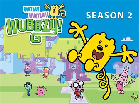 Wow! Wow! Wubbzy! .